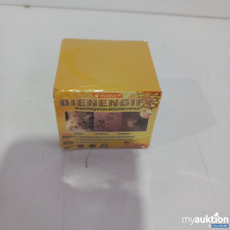 Artikel Nr. 521231 Artikel Nr. 521231: VLSVLS Bienengift Hautregenerationscreme (ca. 10ml)