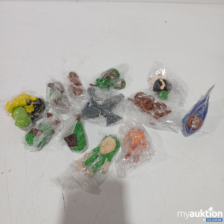 Artikel Nr. 523231: Diverse Plastikfiguren