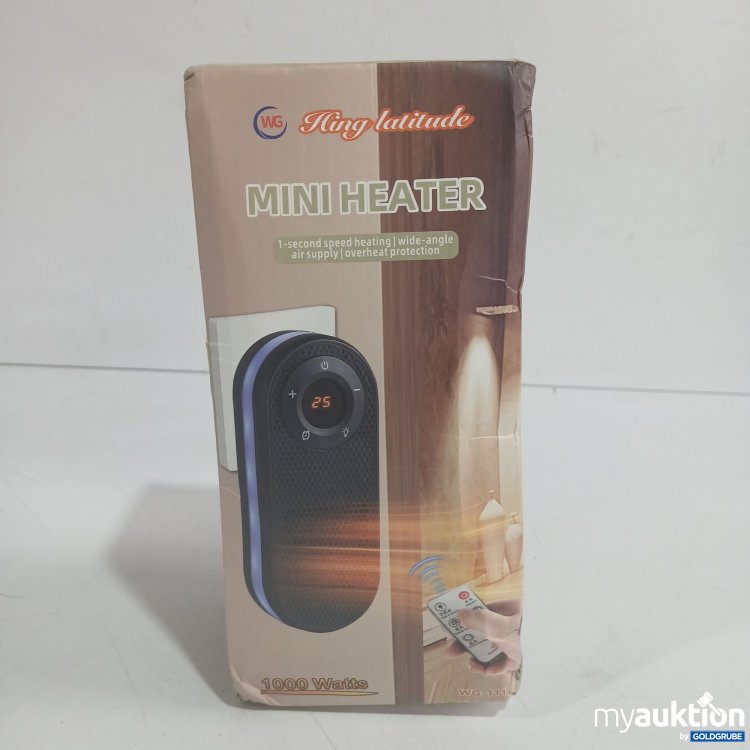 Artikel Nr. 525231: Hing latitude Mini Heater WG-111 