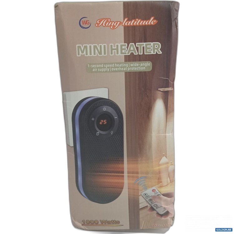 Artikel Nr. 525231: Hing latitude Mini Heater WG-111 