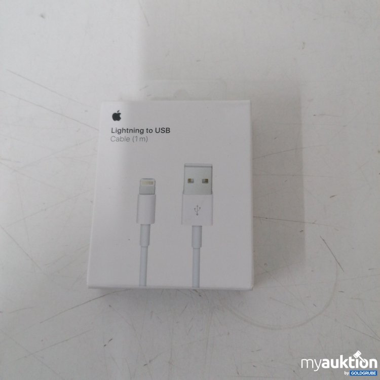 Artikel Nr. 629231: Apple Lightning to USB Cable 1m