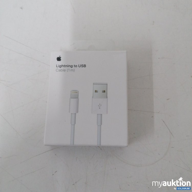 Artikel Nr. 629231 Artikel Nr. 629231: Apple Lightning to USB Cable 1m