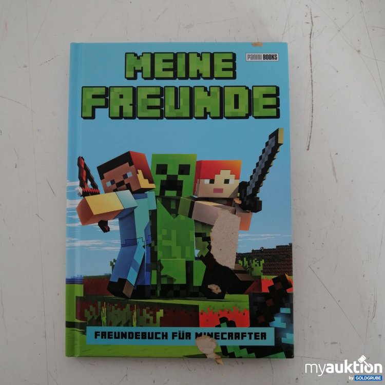 Artikel Nr. 720231: Minecraft Freunde-Sammelbuch