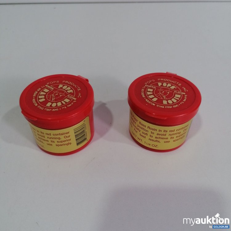Artikel Nr. 800231 Artikel Nr. 800231: Polly Cons Pops Bass Rosin 11/8 OZ