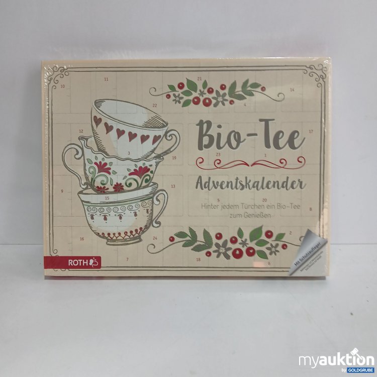 Artikel Nr. 810231 Artikel Nr. 810231: Bio Tee Adventskalender