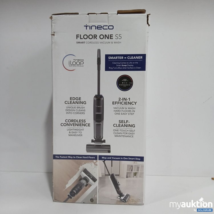 Artikel Nr. 816231 Artikel Nr. 816231: Tineco Floor one S5 Smart Cordless Vacuum & Wash FW103400EU