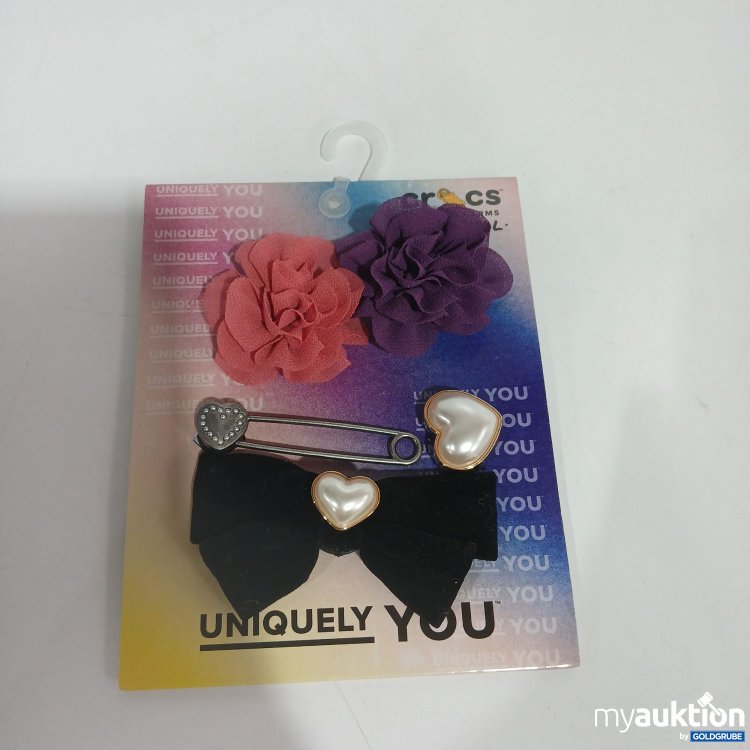 Artikel Nr. 818231 Artikel Nr. 818231: Uniquely you Crocs Aufstecker