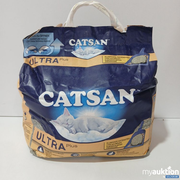 Artikel Nr. 825231 Artikel Nr. 825231: Catsan Ultra Plus 10l