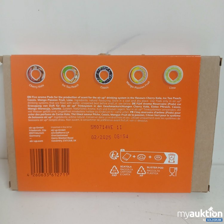 Artikel Nr. 828231: AirUp Flavor 5 Variety Pack