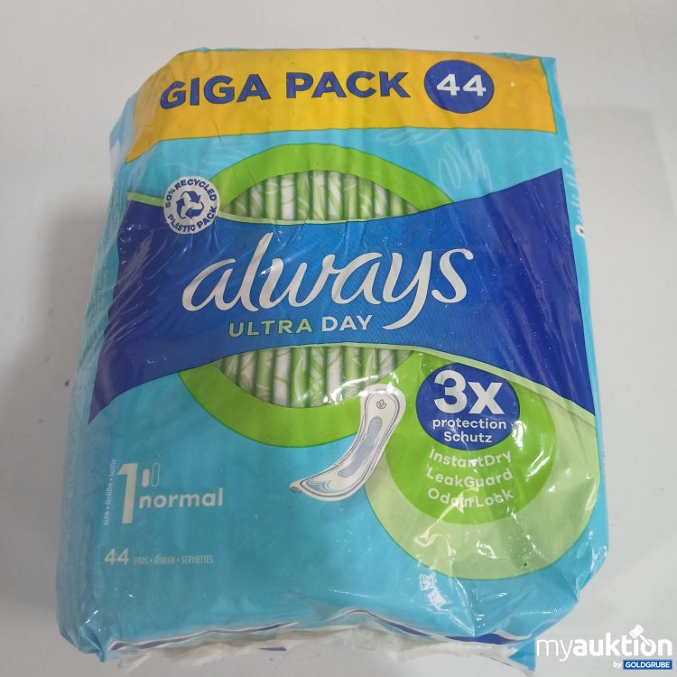 Artikel Nr. 848231 Artikel Nr. 848231: Always Ultra dry Binden 44Stk