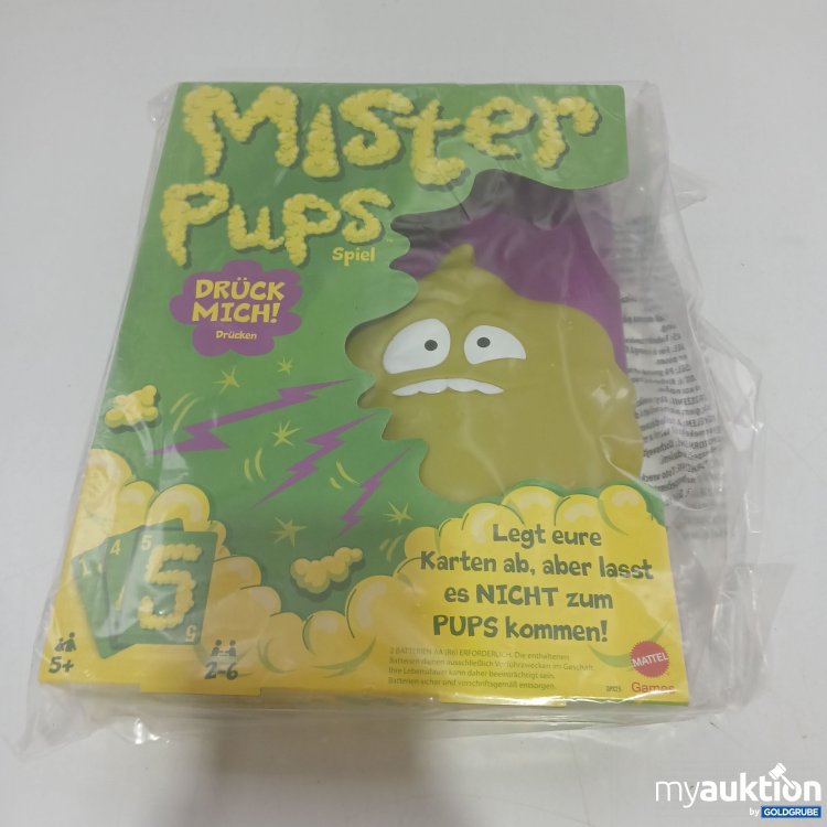 Artikel Nr. 852231: Mister Pups Spiel 
