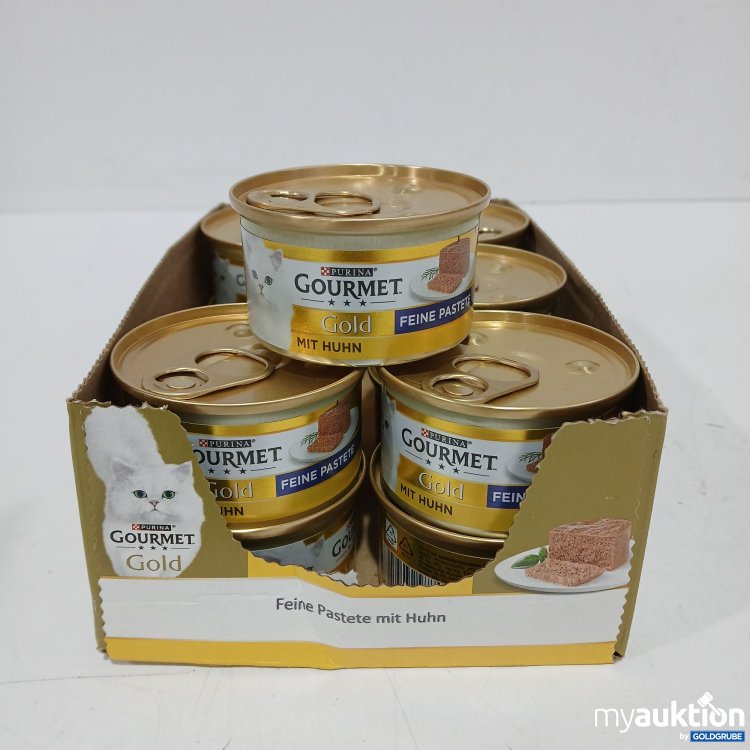 Artikel Nr. 860231: Purina Gourmet Gold Pastete mit Huhn 12x85g