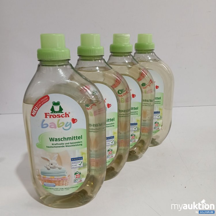 Artikel Nr. 867231 Artikel Nr. 867231: Frosch Baby Waschmittel 4x1.5l