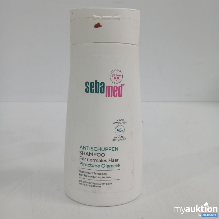 Artikel Nr. 870231 Artikel Nr. 870231: Seba med Antischuppen Shampoo 400ml