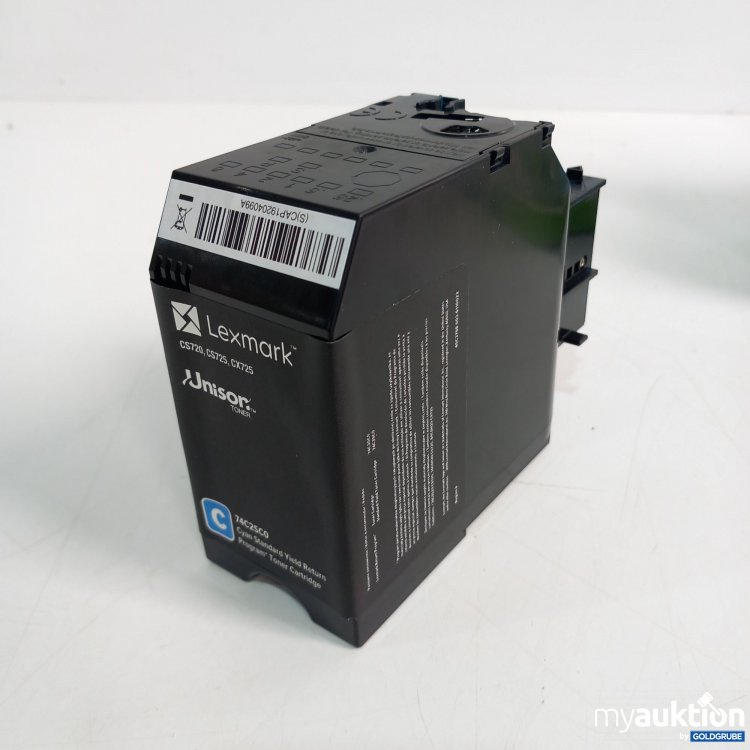 Artikel Nr. 871231: Lexmark 74c2sce Unison Toner