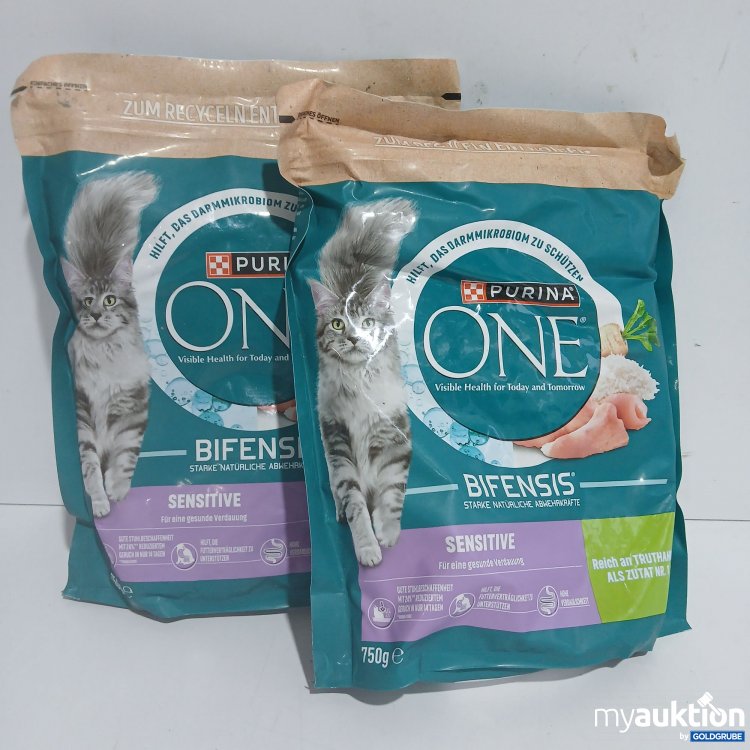 Artikel Nr. 873231: Purina One Sensitive riech an Truthahn je 750g