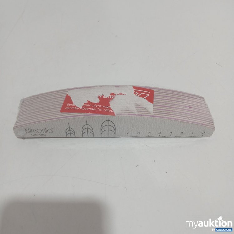 Artikel Nr. 877231: Klimonla Nagelfeile 9 Stück 