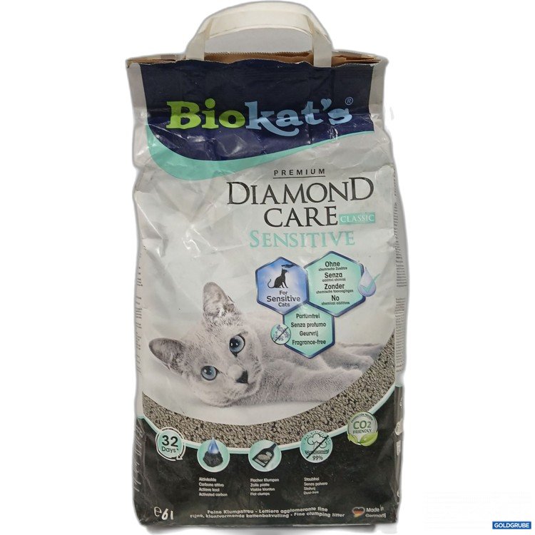Artikel Nr. 885231: Biokat's Diamond Care Classic Sensitive Katzenstreu 6l