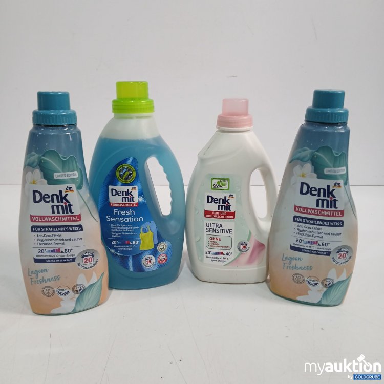 Artikel Nr. 886231: Denkmit Waschmittel diverse Sorten 