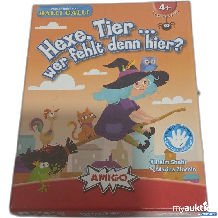 Artikel Nr. 887231 Artikel Nr. 887231: Amigo Hexe, Tier...wer fehlt denn hier?