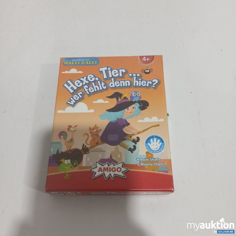 Artikel Nr. 887231 Artikel Nr. 887231: Amigo Hexe, Tier...wer fehlt denn hier?