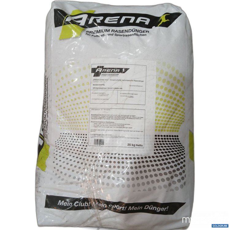 Artikel Nr. 888231: Arena Striker mini-feingranulierter, kaliumbetonter Rasendünger 25kg 