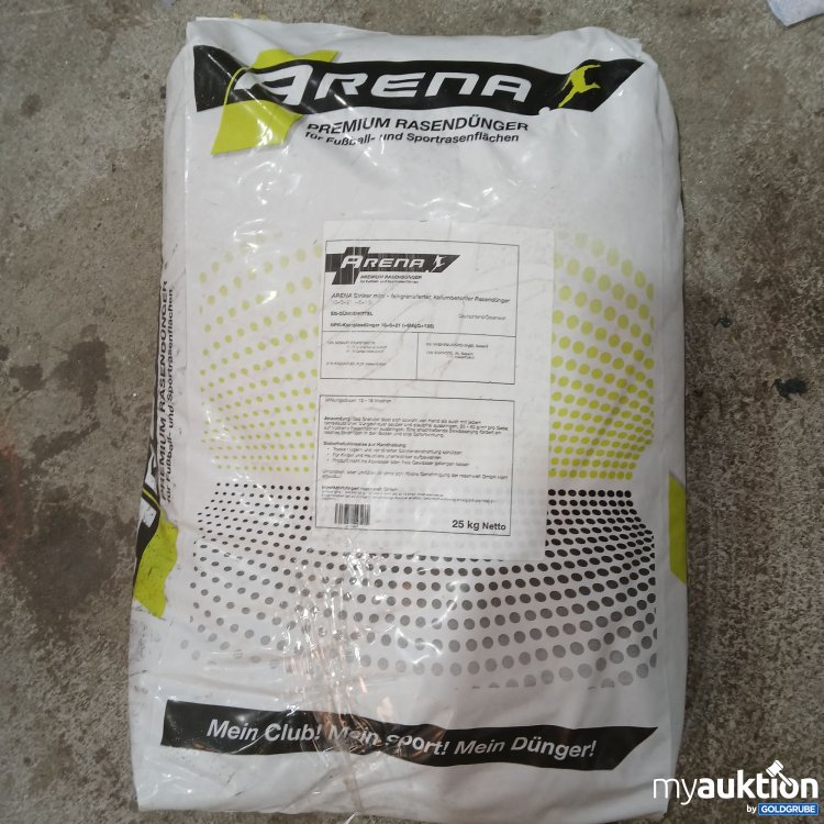 Artikel Nr. 888231: Arena Striker mini-feingranulierter, kaliumbetonter Rasendünger 25kg 