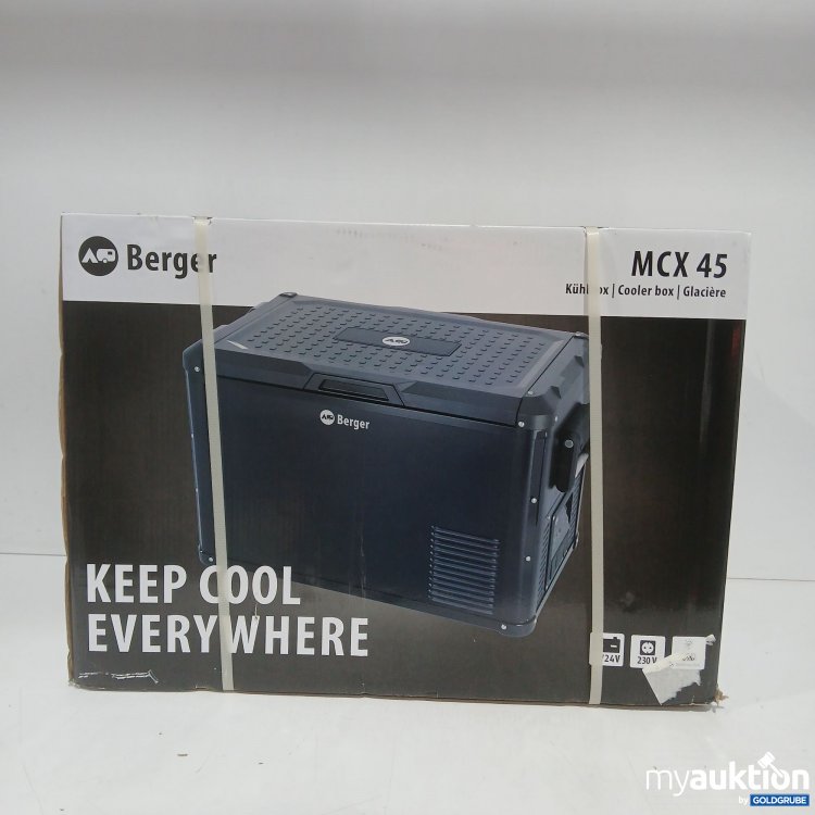 Artikel Nr. 889231: Berger MCX 45 Kühlbox 