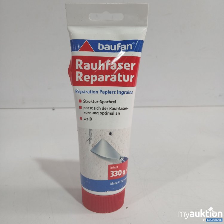 Artikel Nr. 894231: Baufan Rauhfaser Reperatur weiß 330g 
