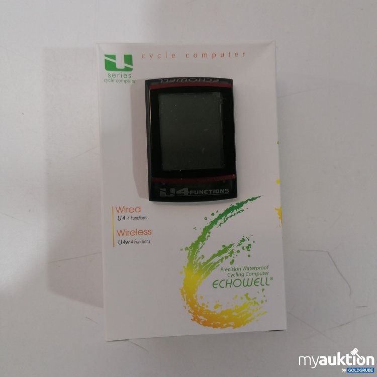 Artikel Nr. 896231: Echowell Cycle Computer  U4