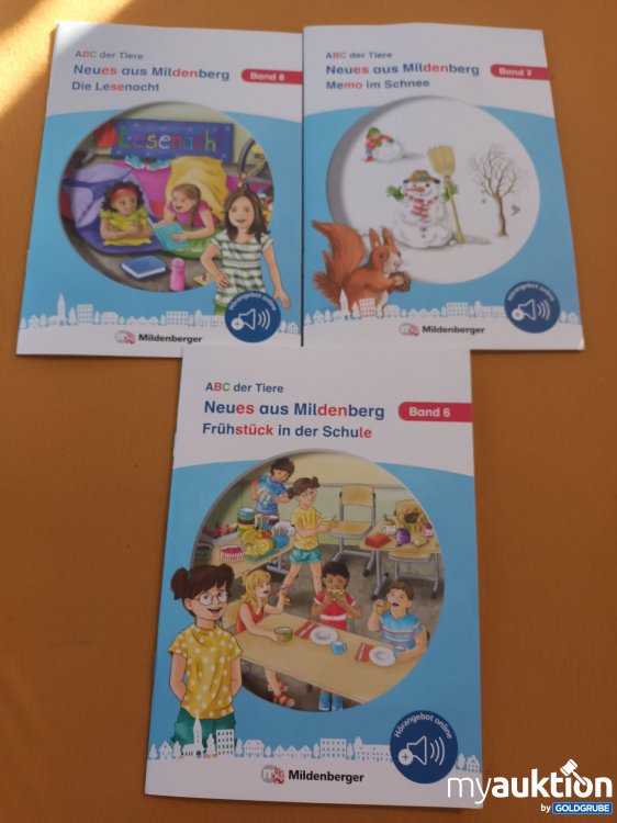 Artikel Nr. 901231: 3 x ABC der Tiere