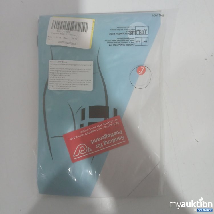 Artikel Nr. 912231: Tuopuda Body Shape Wäre Gr.L ,schwarz