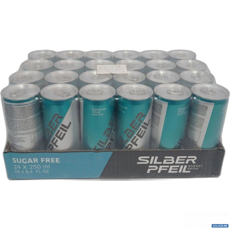 Artikel Nr. 913231 Artikel Nr. 913231: Silber Pfeil Energy Drink Sugar Free 24x 250ml