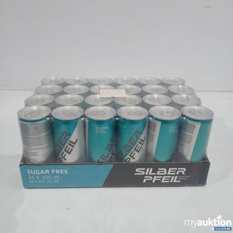 Artikel Nr. 913231 Artikel Nr. 913231: Silber Pfeil Energy Drink Sugar Free 24x 250ml