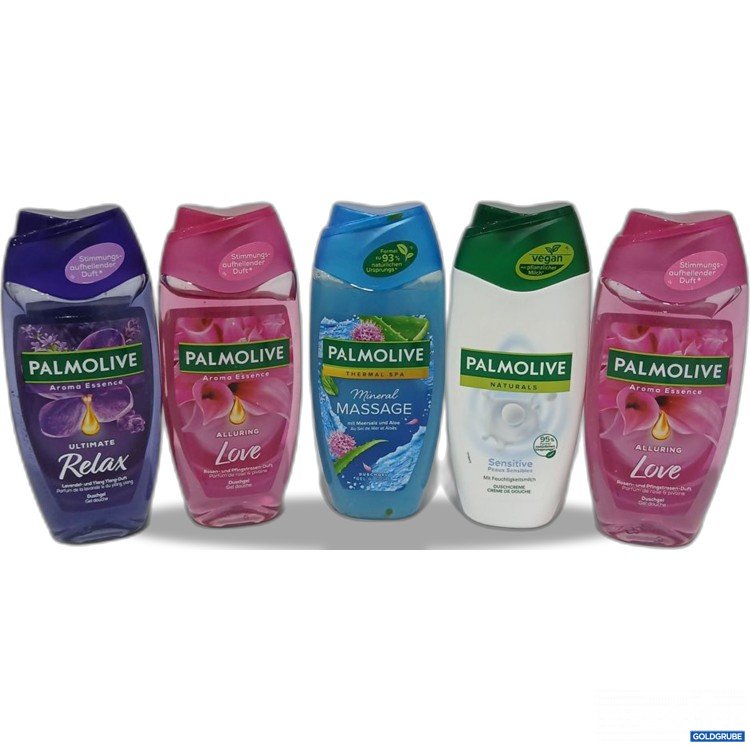 Artikel Nr. 918231: Palmolive diverse Duschgel 5x250 ml