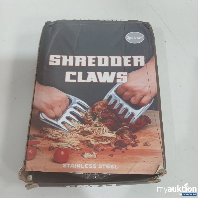 Artikel Nr. 919231: Shredder Claws 2pcs Set