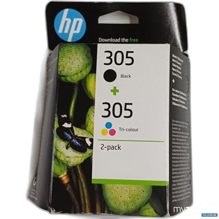 Artikel Nr. 922231: HP 305 Black + Tri-colour 2-pack