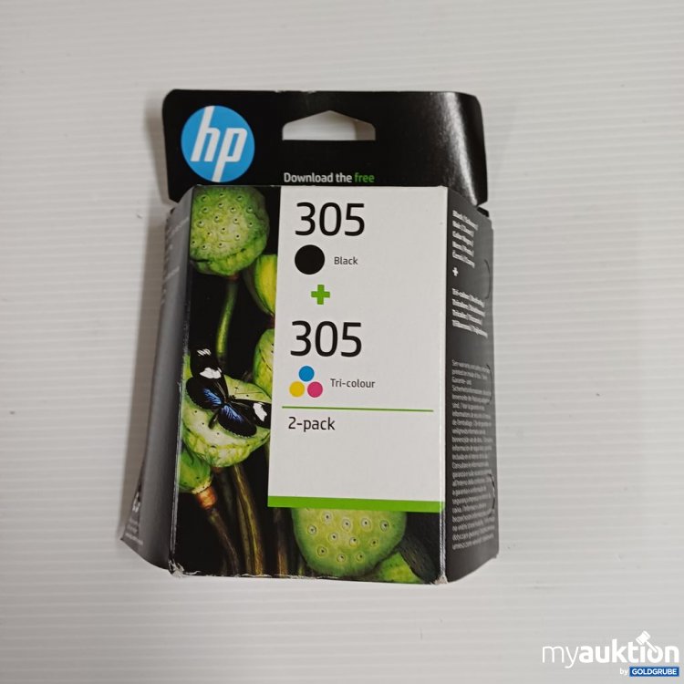 Artikel Nr. 922231: HP 305 Black + Tri-colour 2-pack