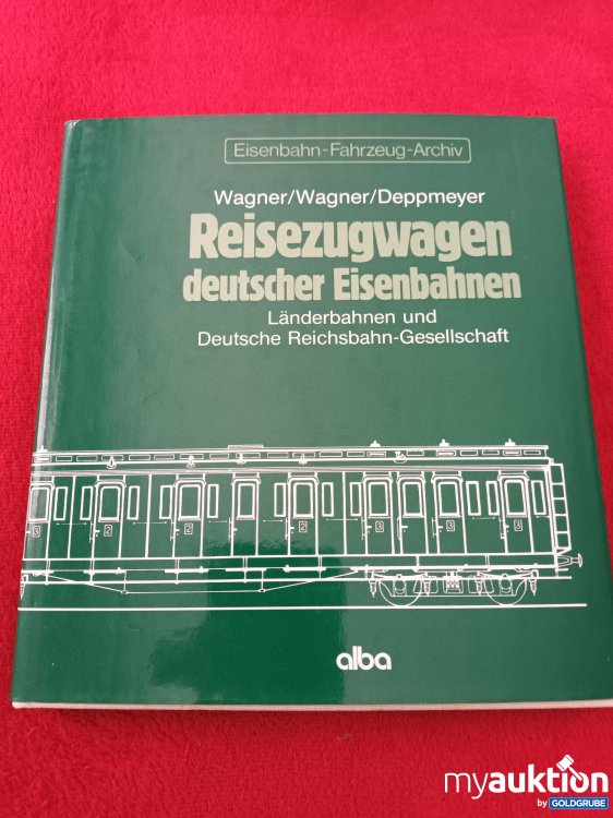 Artikel Nr. 923231: 6.1 Reisezugwagen deutscher Eisenbahnen 