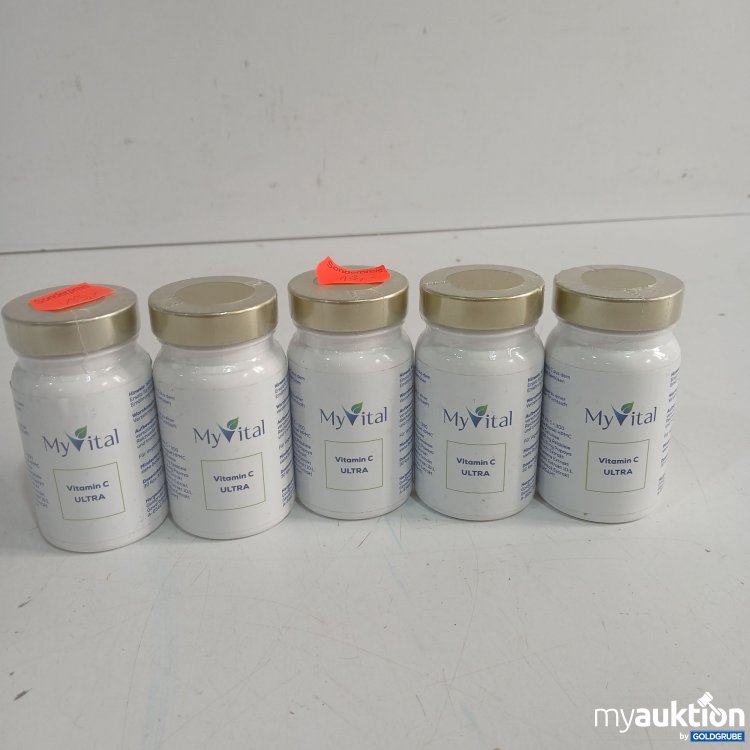 Artikel Nr. 929231 Artikel Nr. 929231: Myvital Vitamin C Ultra 30Kapseln