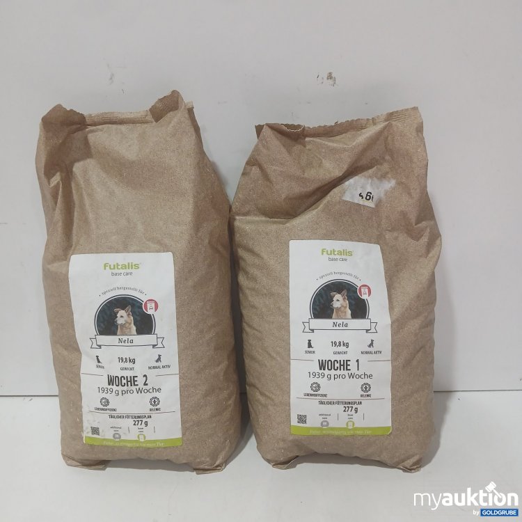 Artikel Nr. 940231: Futalis base care Hundefutter abgelaufen 19,8 kg
