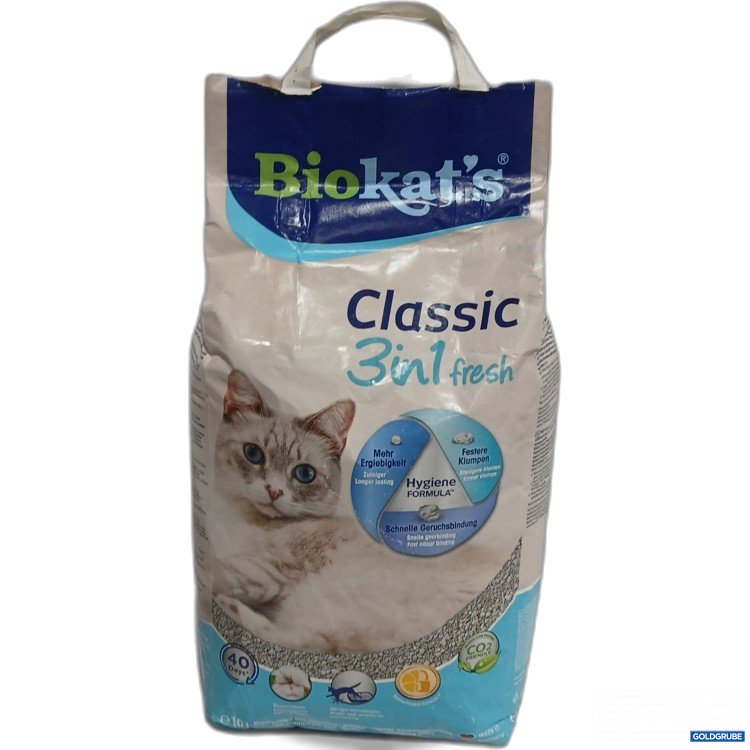 Artikel Nr. 953231: Biokats Classic 3in1 fresh 10L