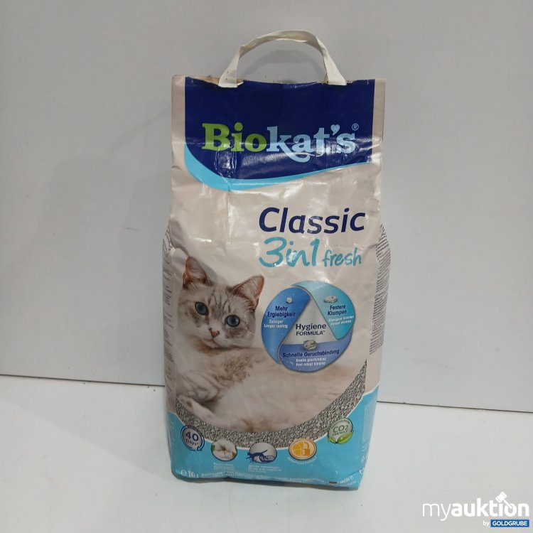 Artikel Nr. 953231: Biokats Classic 3in1 fresh 10L