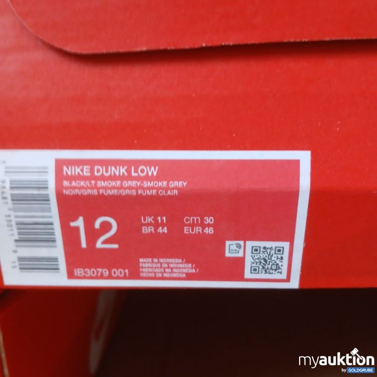 Artikel Nr. 954231: Nike Dunk Low Sneaker UK 12