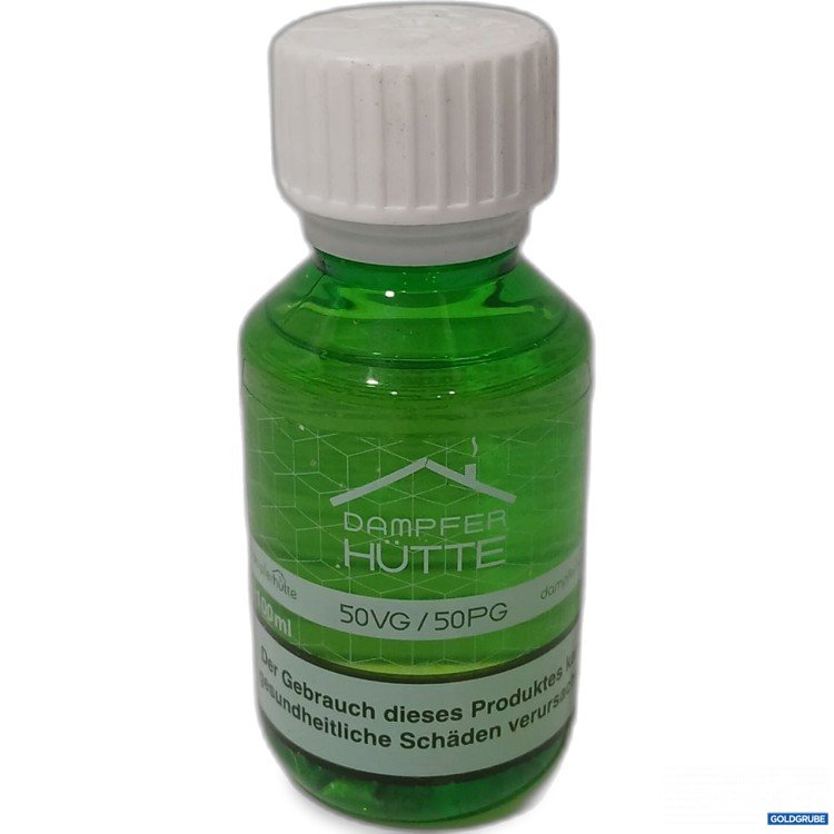 Artikel Nr. 955231: Dampferhütte 50/50 Basisflüssigkeit je 100ml