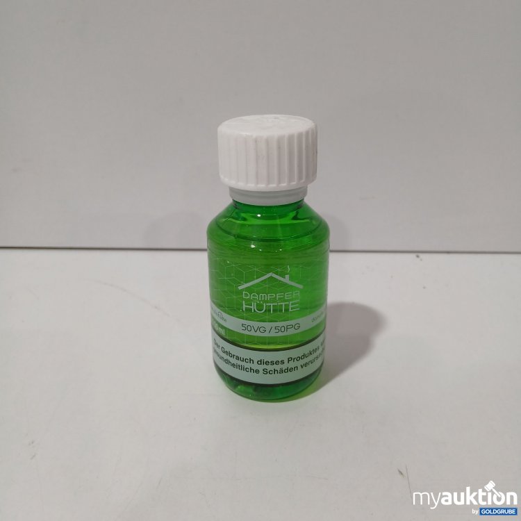 Artikel Nr. 955231: Dampferhütte 50/50 Basisflüssigkeit je 100ml