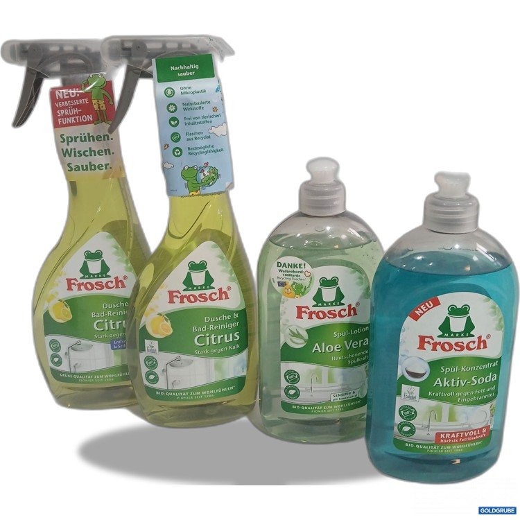 Artikel Nr. 958231: Diverse Frosch Reiniger 4x500ml 