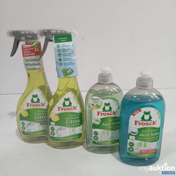 Artikel Nr. 958231: Diverse Frosch Reiniger 4x500ml 