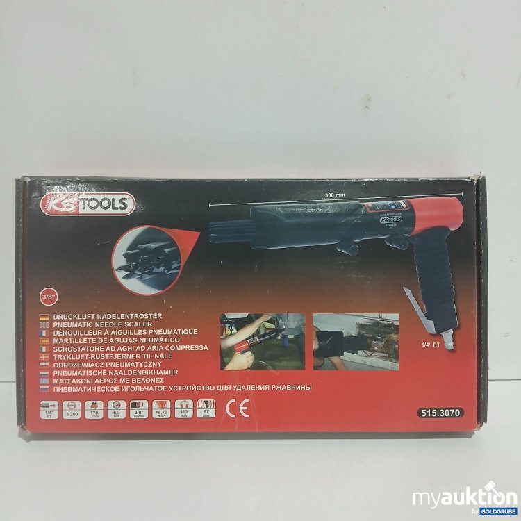 Artikel Nr. 960231: KS-Tools Druckluft-Nadelentroster 515.3070 