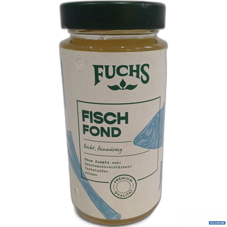 Artikel Nr. 962231: Fuchs Fisch Fond 400ml